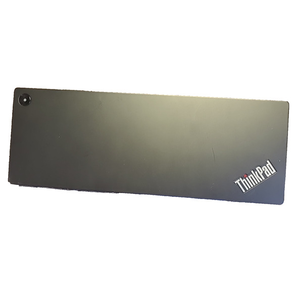 Lenovo USB-C Docking Station for ThinkPad Gen 2 Laptops No Power Chord - Picture 1 of 5